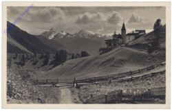 Wiesen, mit Tinzenhorn