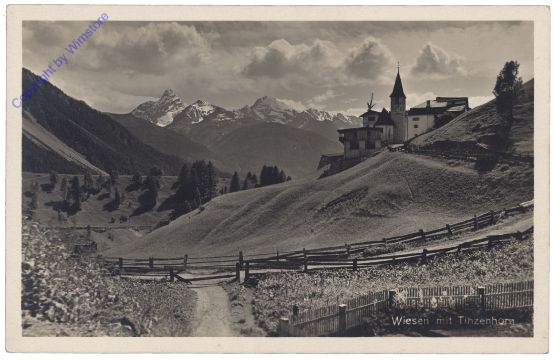 ak159991 Wiesen, mit Tinzenhorn