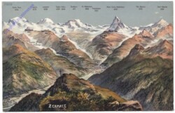 ak159997 Zermatt, Überblick