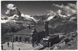 ak159998 Zermatt, Station Gornergrat
