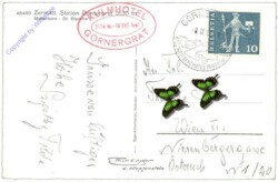 ak159998a Zermatt, Station Gornergrat