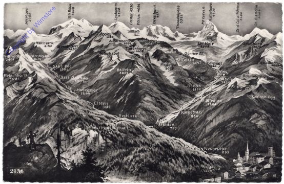 ak159999 Zermatt, Überblick