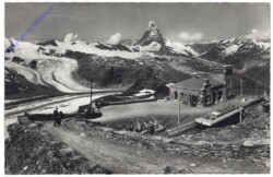 ak160004 Zermatt, Station Gornergrat