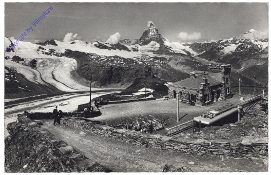 ak160004 Zermatt, Station Gornergrat