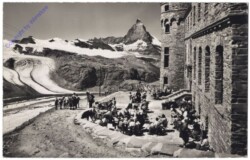 ak160005 Zermatt, Hotel Gornergrat