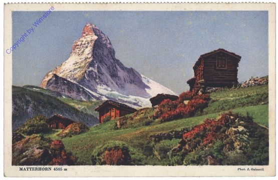 ak160006 Zermatt, Matterhorn