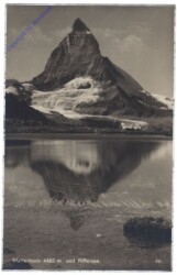 Zermatt, Matterhorn und Riffelsee