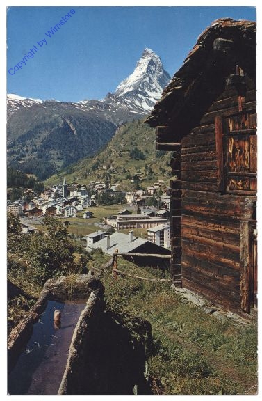 ak160009 Zermatt, Matterhorn