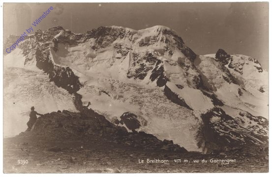 ak160013 Zermatt, Le Breithorn