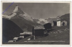 Zermatt, Findelen