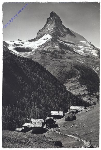 ak160017 Zermatt, Findelen