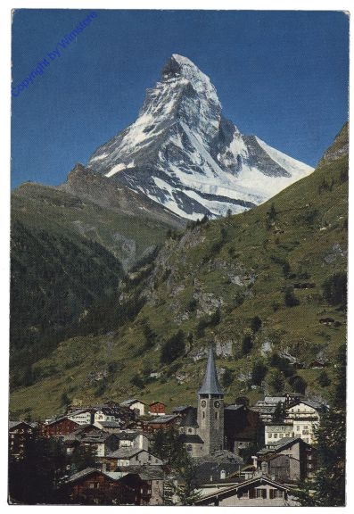 ak160019 Zermatt, Matterhorn
