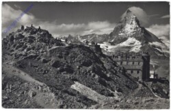 Zermatt, Gornergrat, Matterhorn
