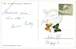 Zermatt, Gornergrat, Matterhorn