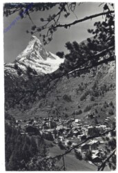 ak160025 Zermatt, Matterhorn