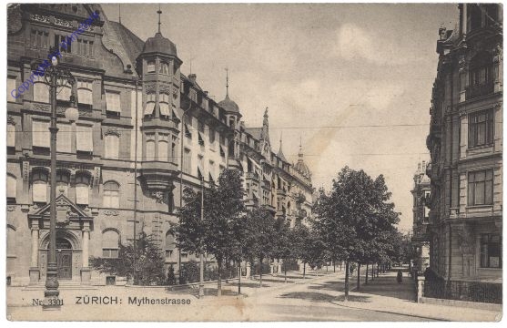 Zürich, Mythenstrasse