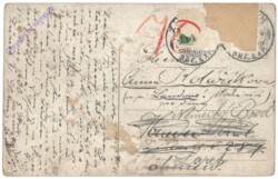 ak160036a Zürich, Paradeplatz