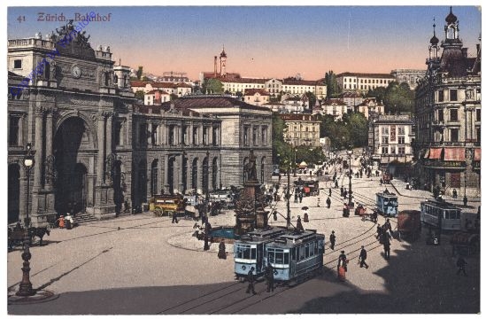 Zürich, Bahnhof