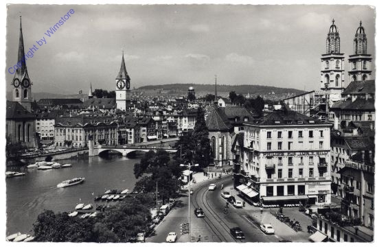 Zürich, Ortsansicht
