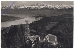 Zürich, Gross-Restaurant Uto-Kulm-Vetliberg