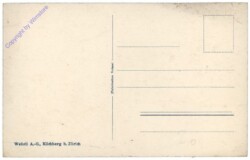 Zürich, und die Alpen