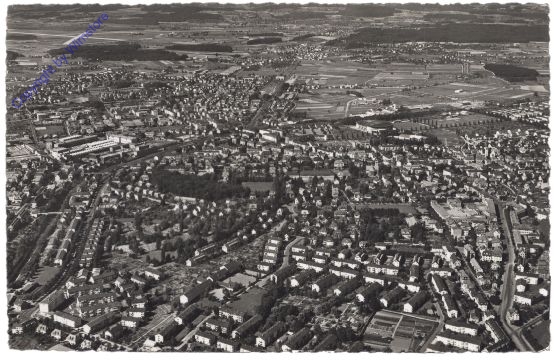 Zürich, Oerlikon und Seebach