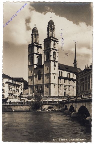 Zürich, Grossmünster