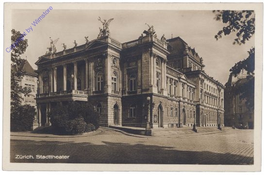 Zürich, Stadttheater