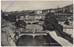 Zürich, Bahnhofsbrücke
