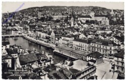ak160056 Zürich, Ansicht