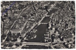 ak160061 Zürich, Ansicht