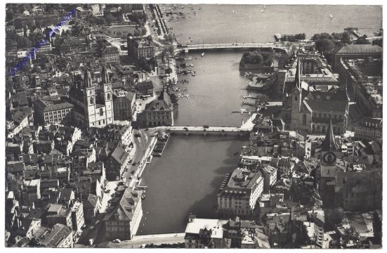 Zürich, Ortsansicht