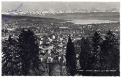 Zürich, Blick von der Waid
