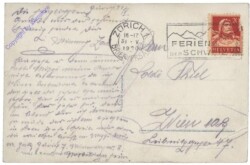 Zürich, Rathausquai und die Alpen