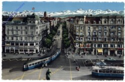 ak160073 Zürich, Bahnhofstrasse