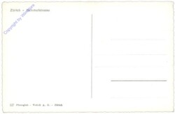 ak160073a Zürich, Bahnhofstrasse