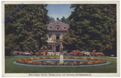 Zürich, Belvoirpark