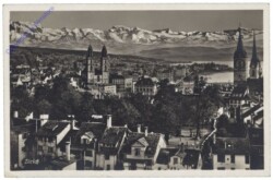 ak160075 Zürich, Ortsansicht