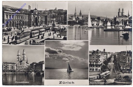 Zürich, Multiansicht
