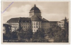 Zürich, Neue Universität