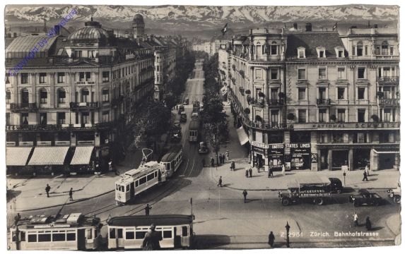 Zürich, Bahnhofstrasse