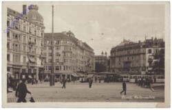 ak160083 Zürich, Bellevueplatz