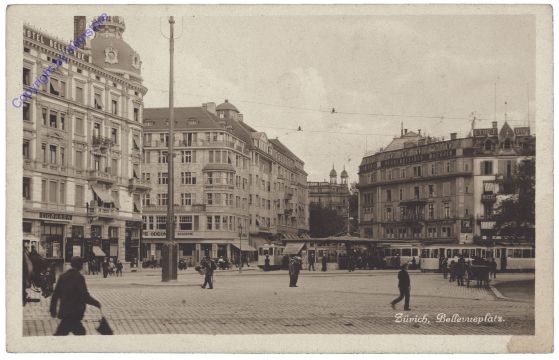 Zürich, Bellevueplatz