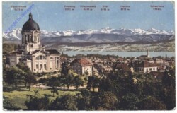 ak160086 Zürich, Ortsansicht