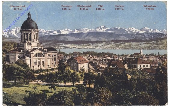 Zürich, Ortsansicht