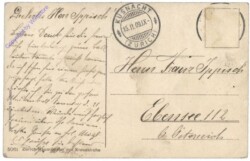 ak160086a Zürich, Ortsansicht