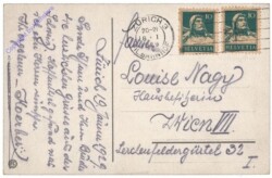 ak160090a Zürich, Alpenquai, Rotes Schloss und Tonhalle