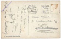 Zürich, und die Alpen