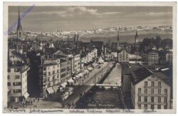 ak160092 Zürich, Limmatquai