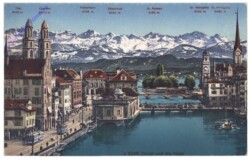 ak160095 Zürich, Ortsansicht